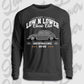 Sweater Front schwarz 