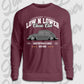 Sweater Burgunds Front