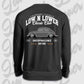 Sweater schwarz back