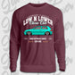 Sweater Burgunds Front