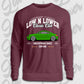 Sweater Burgunds Front