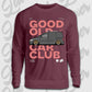Sweater Burgunds Front