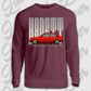 Sweater Burgunds Front