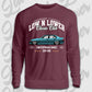 Sweater Burgunds Front