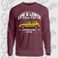 Sweater Burgunds Front