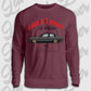 Sweater Burgunds Front