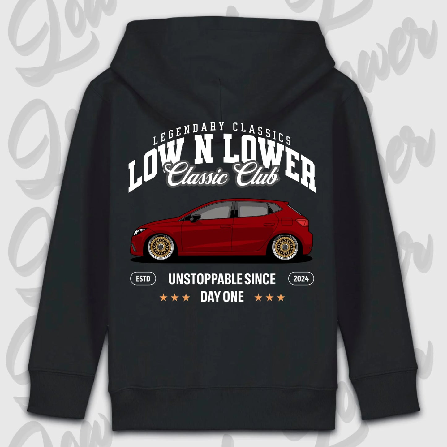 Mockup standard front - Shirt stand 2