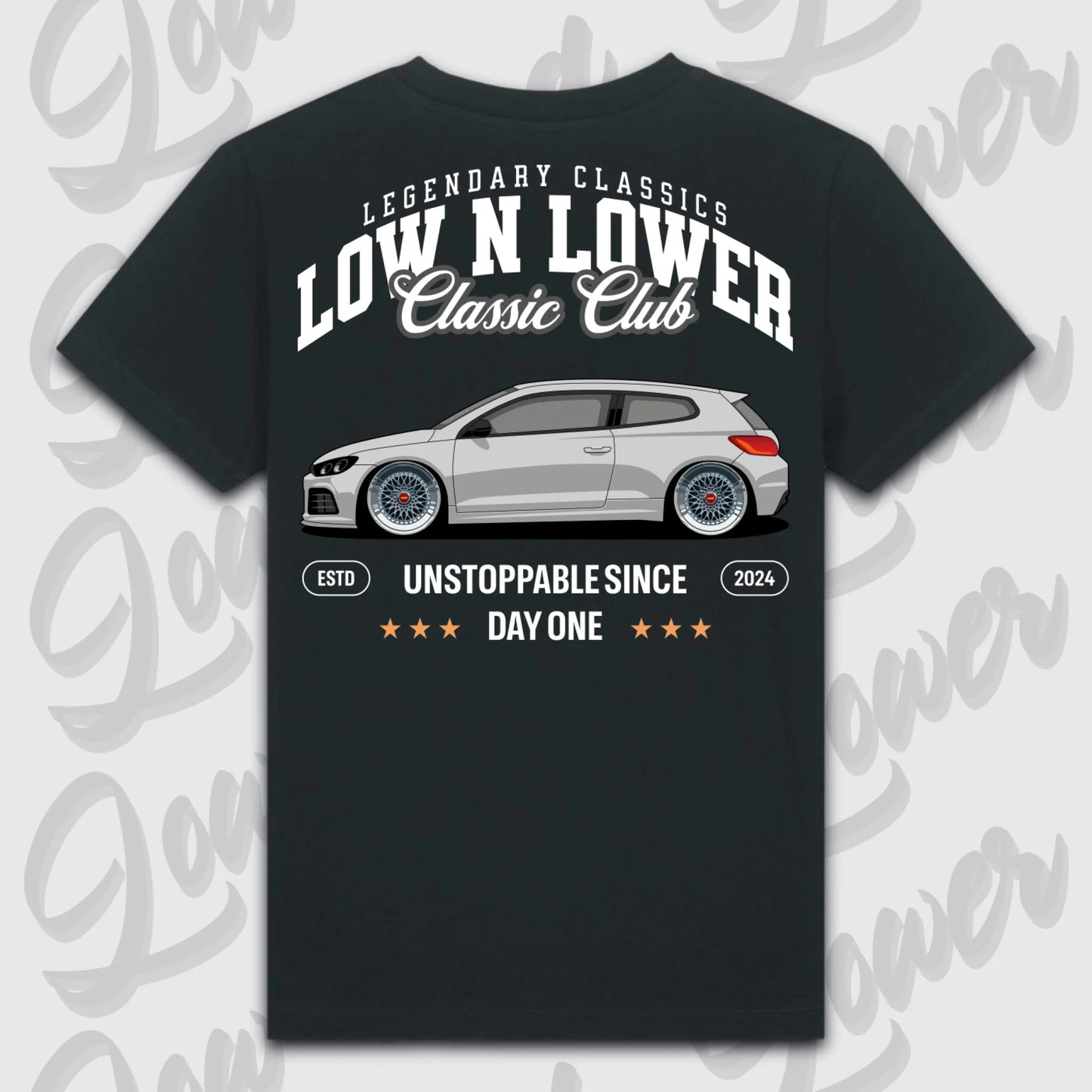 Mockup standard front - shirt Over 1