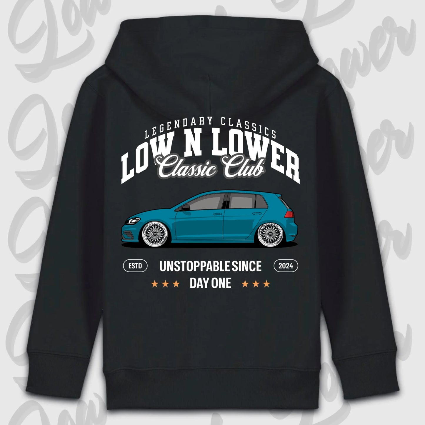 Mockup standard front - Shirt stand 2