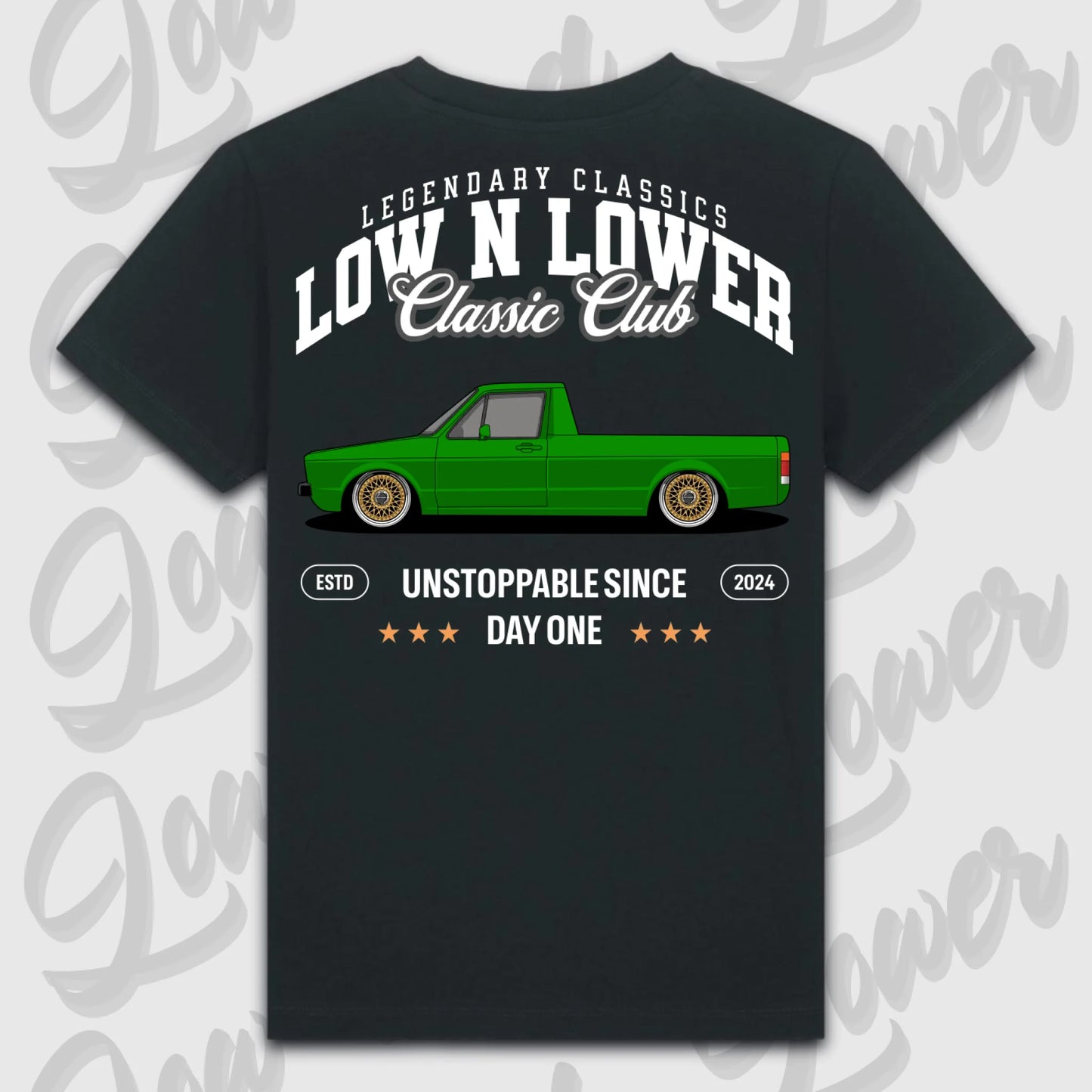 Mockup standard front - shirt Over 1