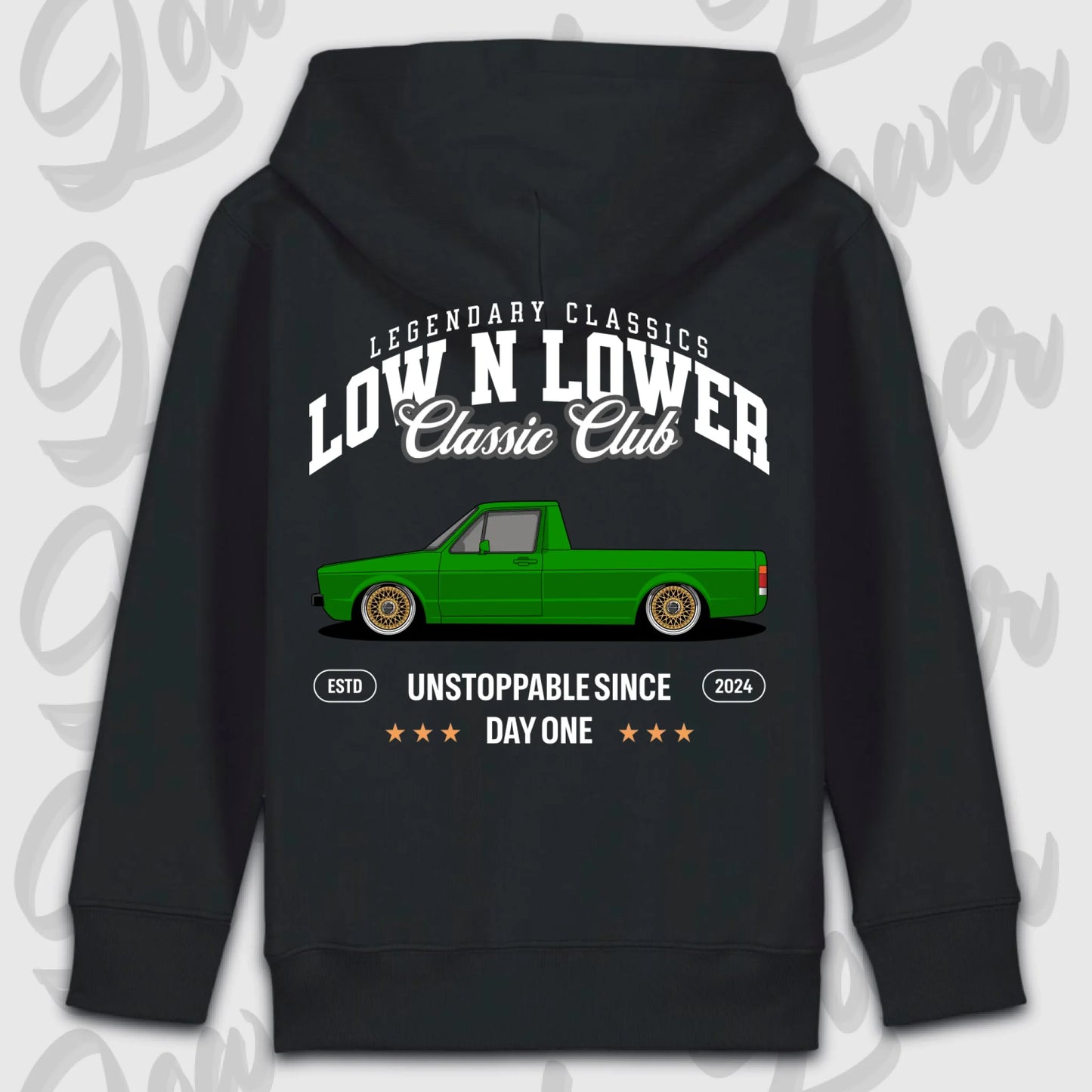 Mockup standard front - Shirt stand 2