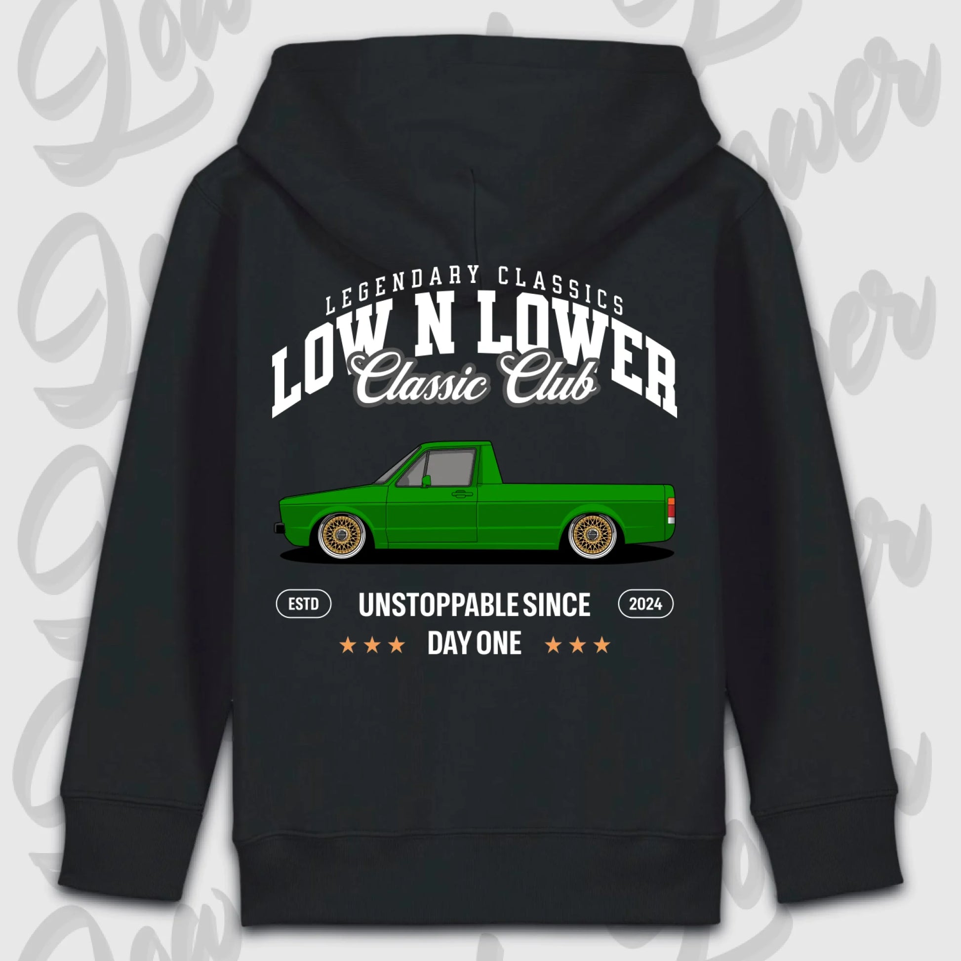 Mockup standard front - Shirt stand 2