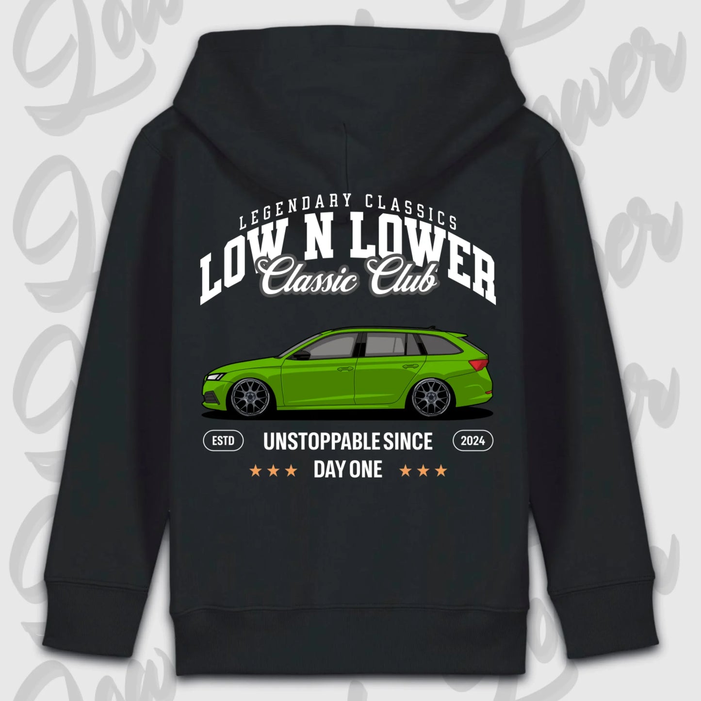 Mockup standard front - Shirt stand 2