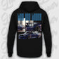 Mockup Stand hoodie teeinblue -      