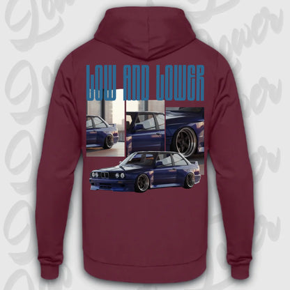 Mockup Stand hoodie teeinblue - Shirt 4