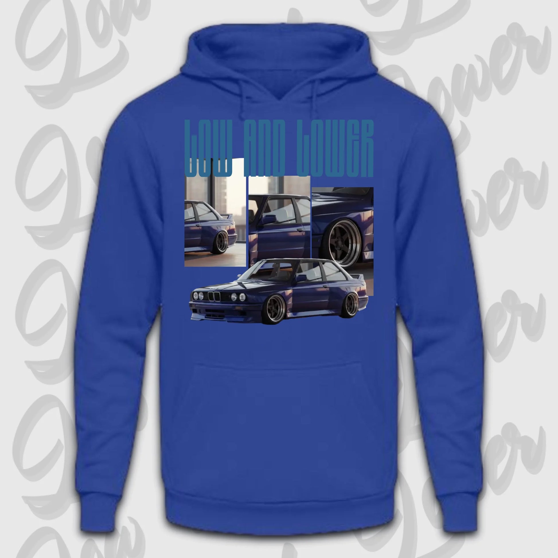 Standard hoodie blau