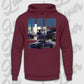 Standard hoodie Burgunds