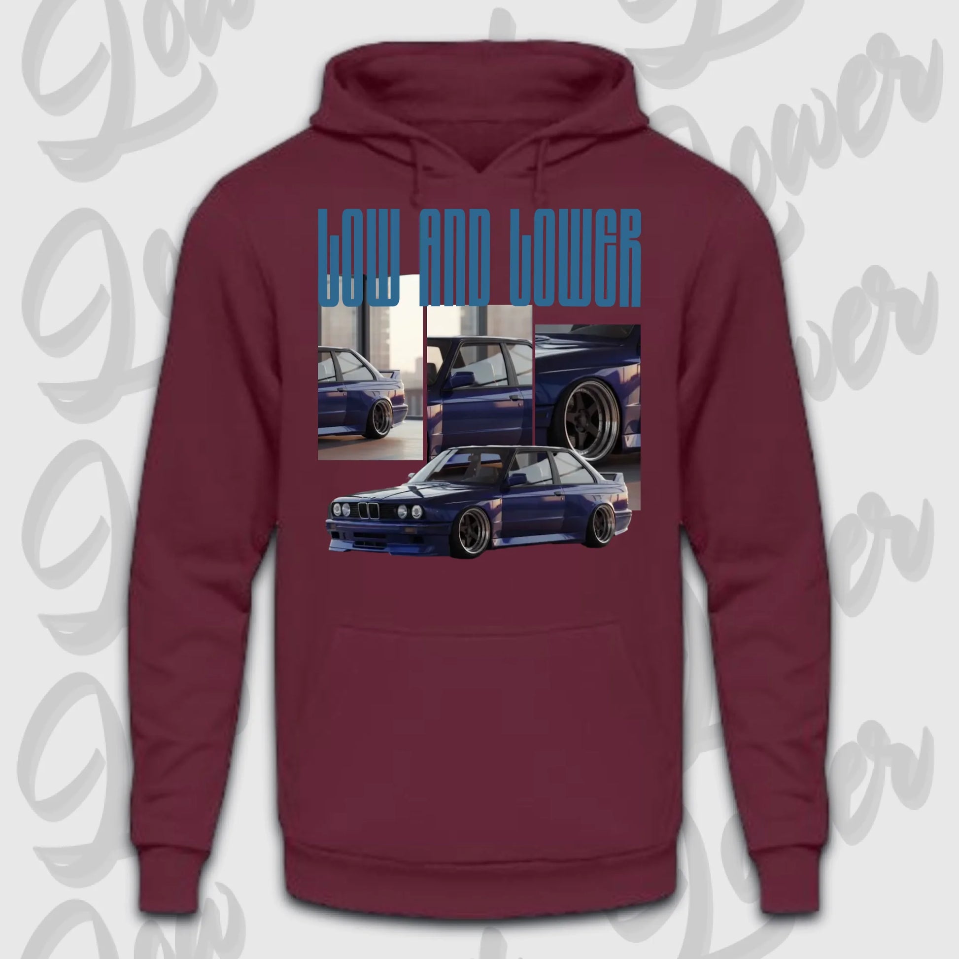Standard hoodie Burgunds