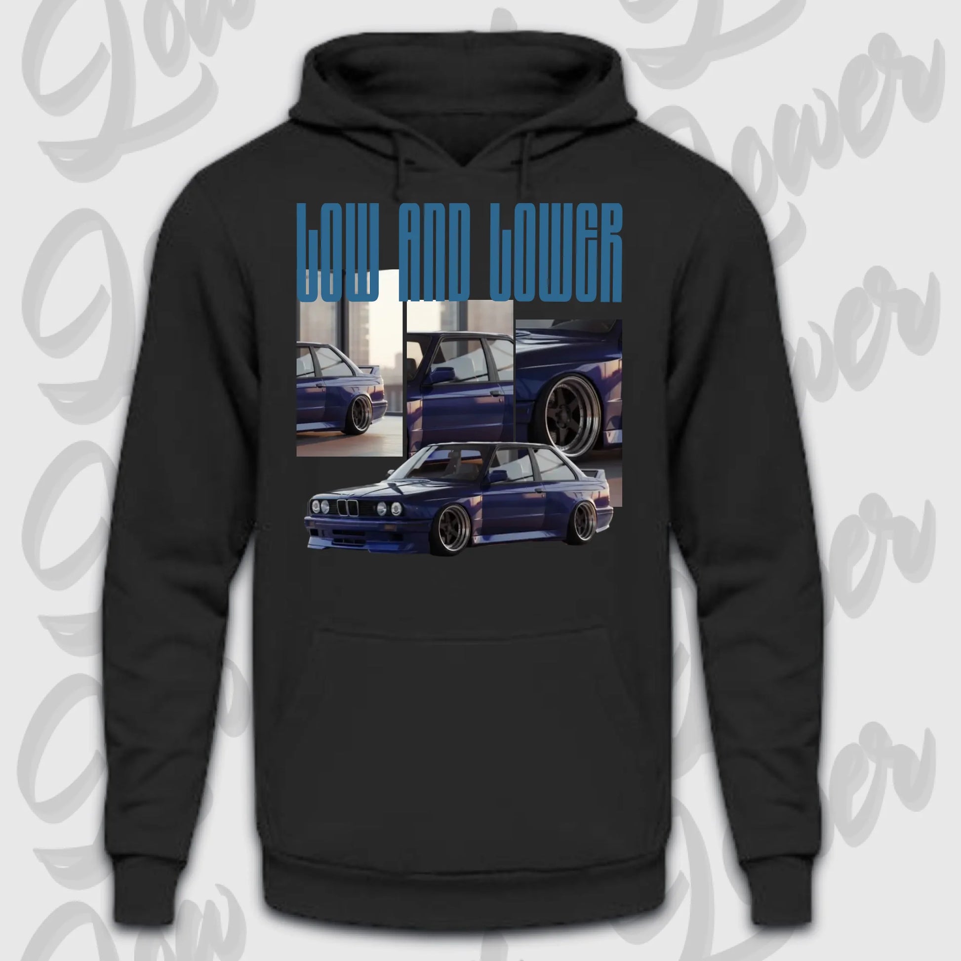 Standard hoodie Schwarz