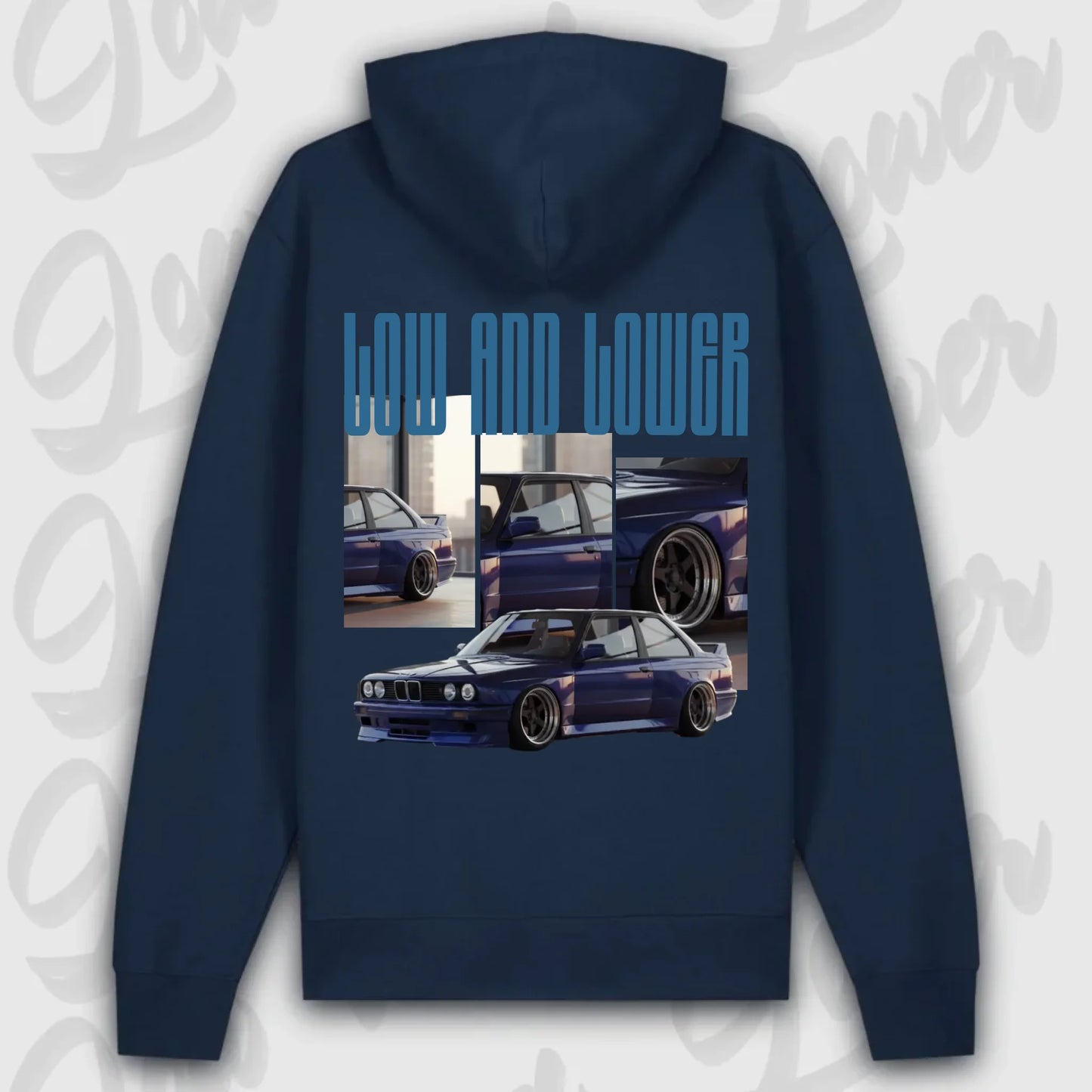 Mockup Premium Hoodie teeinblue - Shirt stand 2