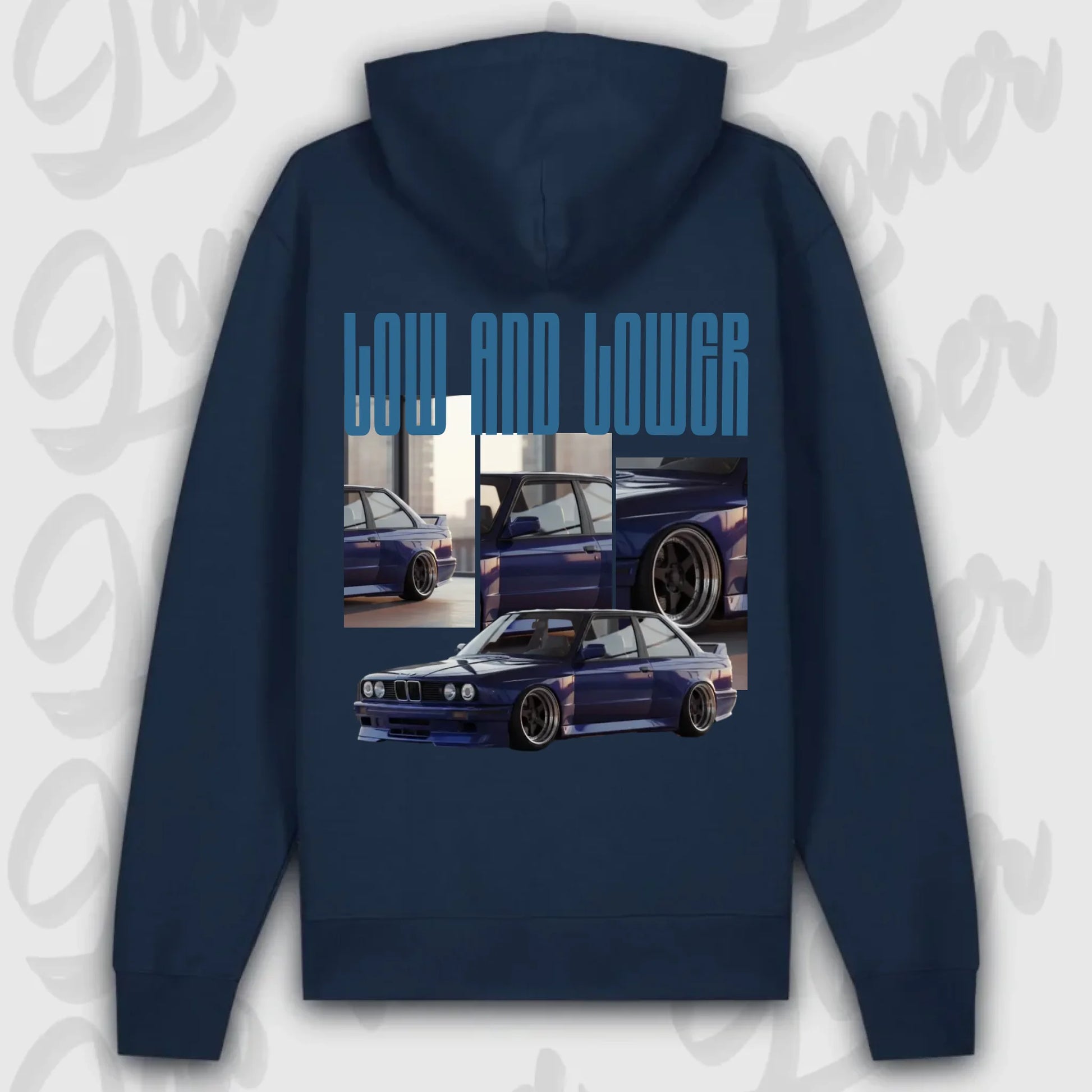 Mockup Premium Hoodie teeinblue - Shirt stand 2