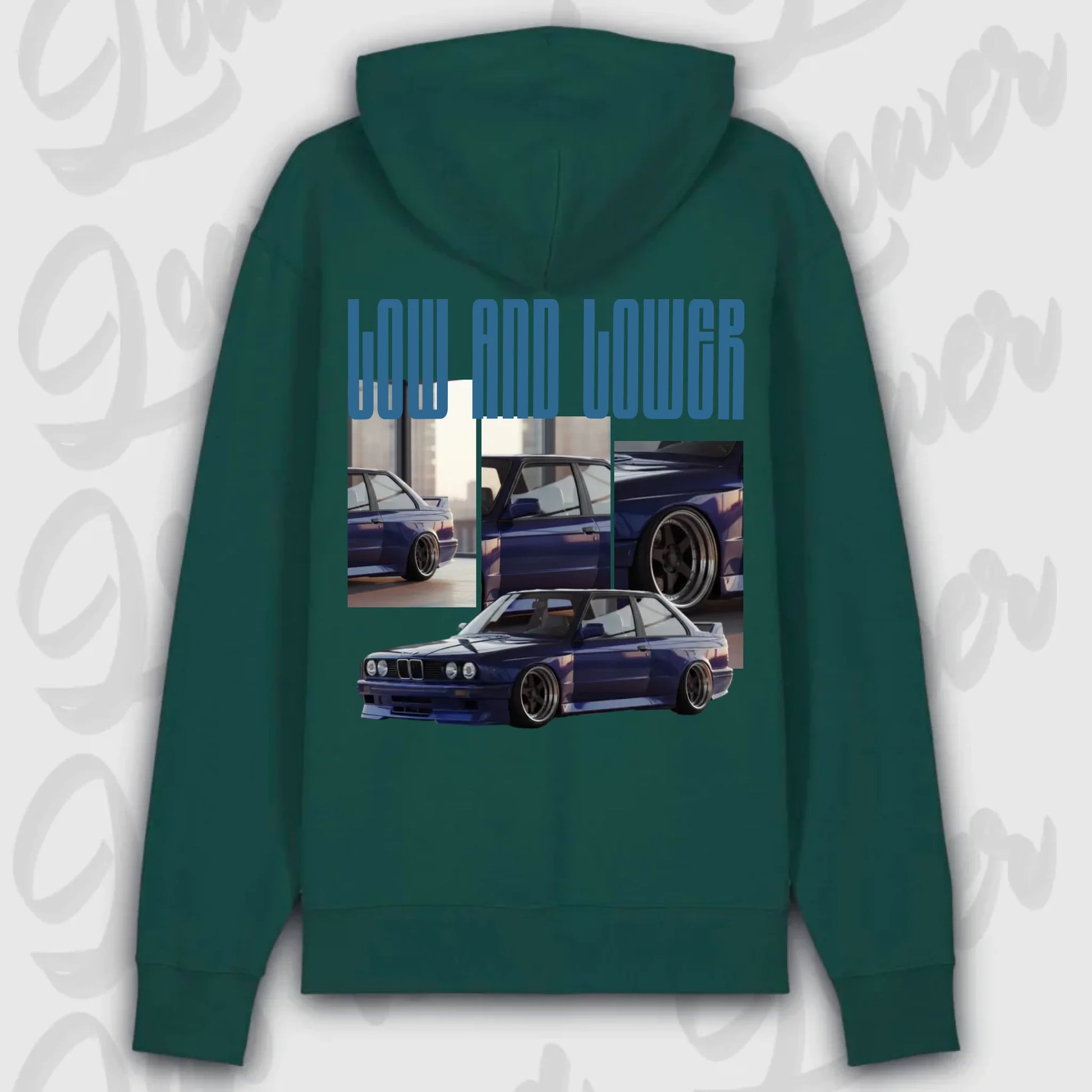 Mockup Premium Hoodie teeinblue - Shirt 4