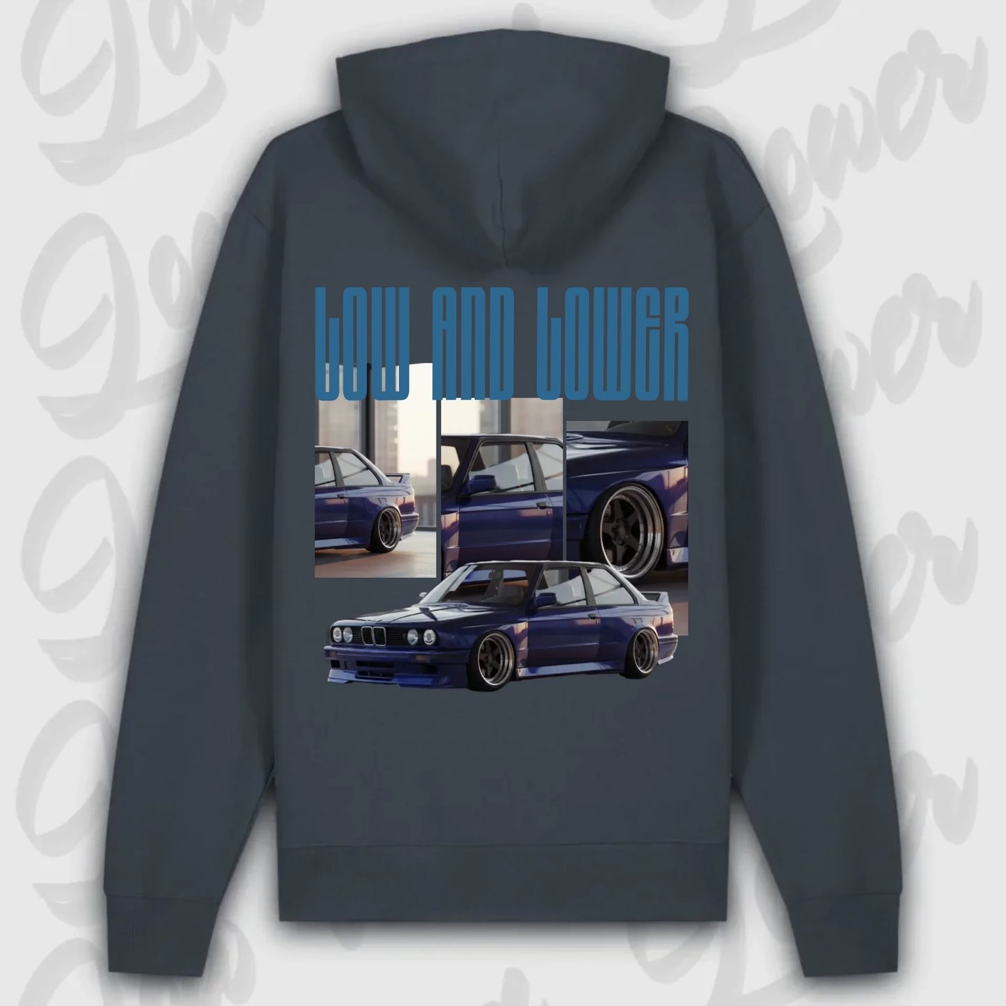 Mockup Premium Hoodie teeinblue - shirt Over 1