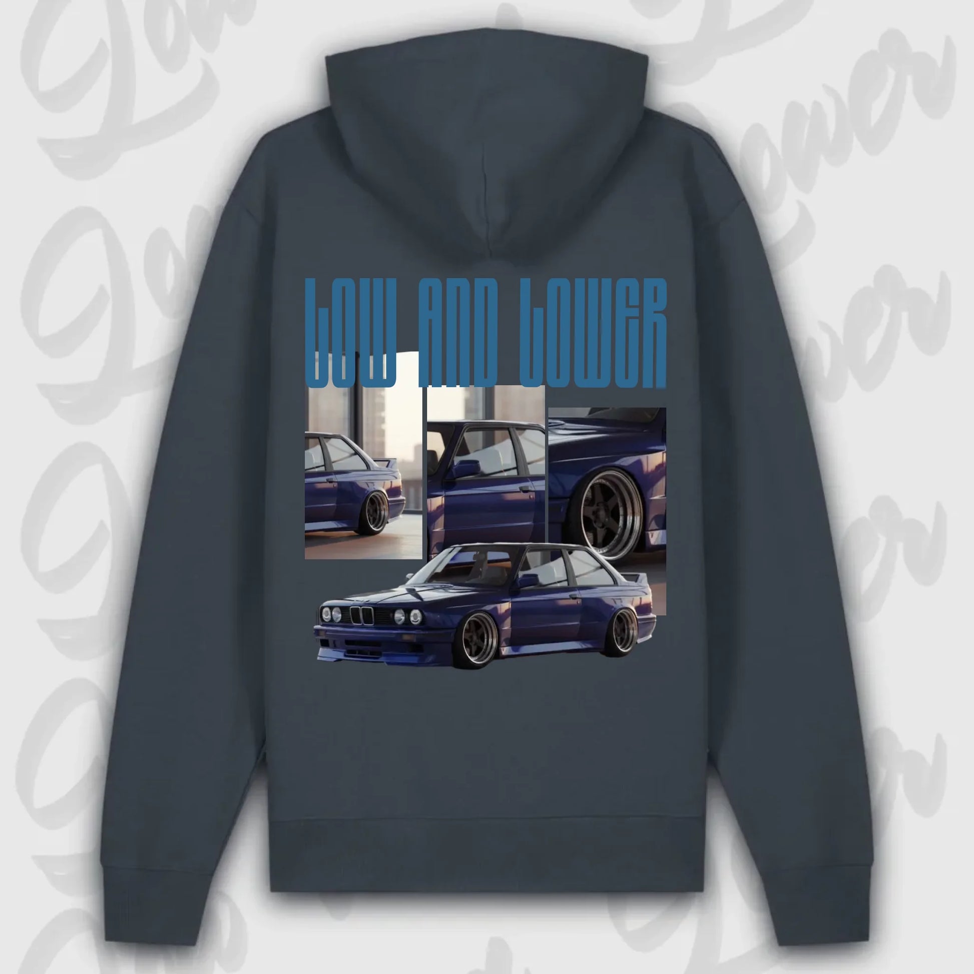 Mockup Premium Hoodie teeinblue - shirt Over 1