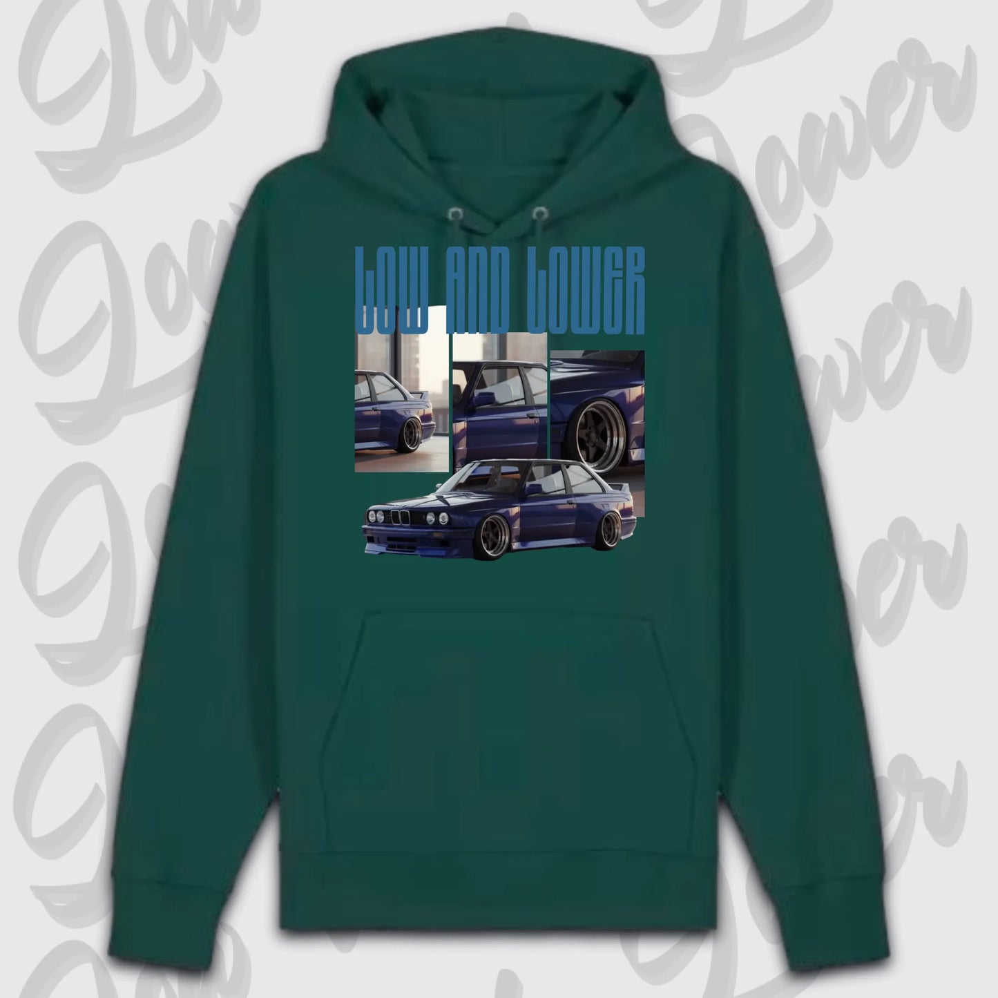 Premium hoodie grün
