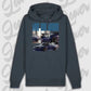 Premium hoodie grau