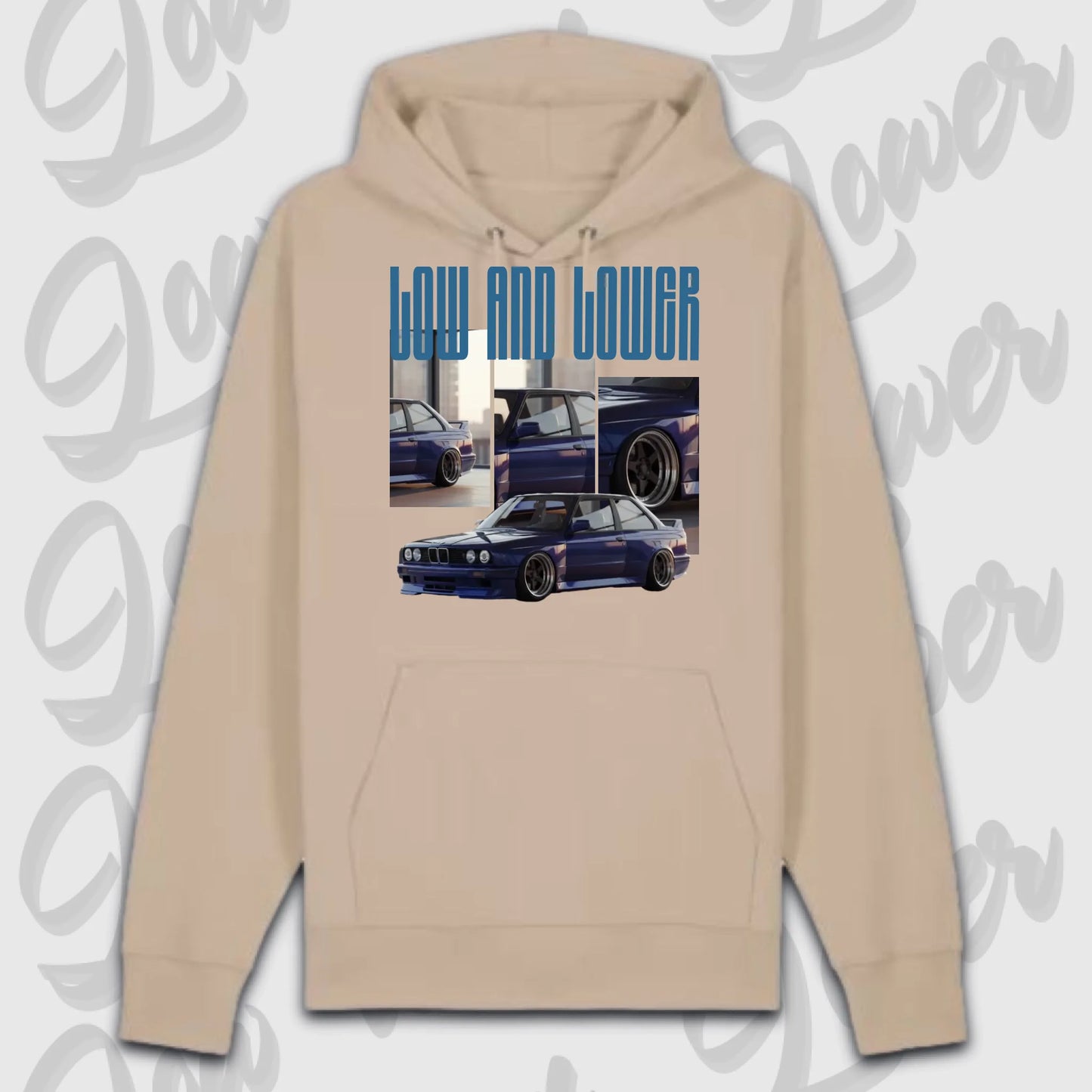 Premium hoodie desert