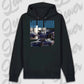 Premium hoodie schwarz