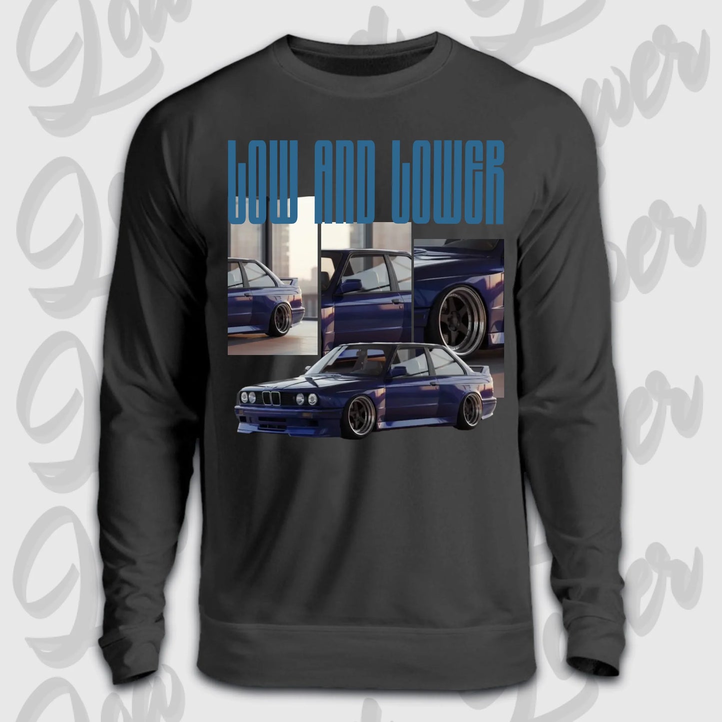 Sweater Front schwarz 