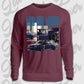 Sweater Burgunds Front
