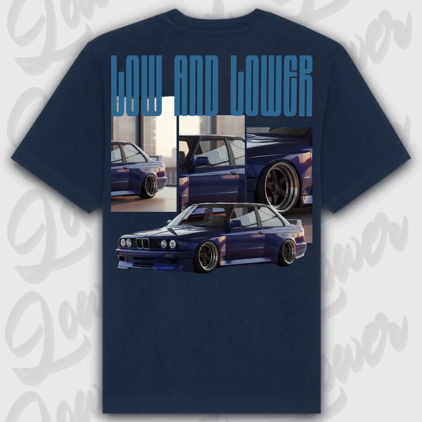 Mockup Stand shirt teeinblue - shirt 5