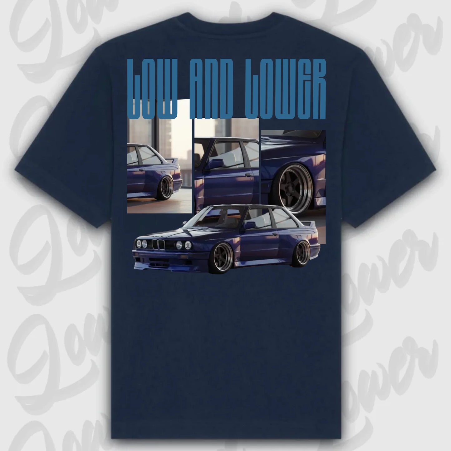 Mockup Oversize shirt teeinblue -      