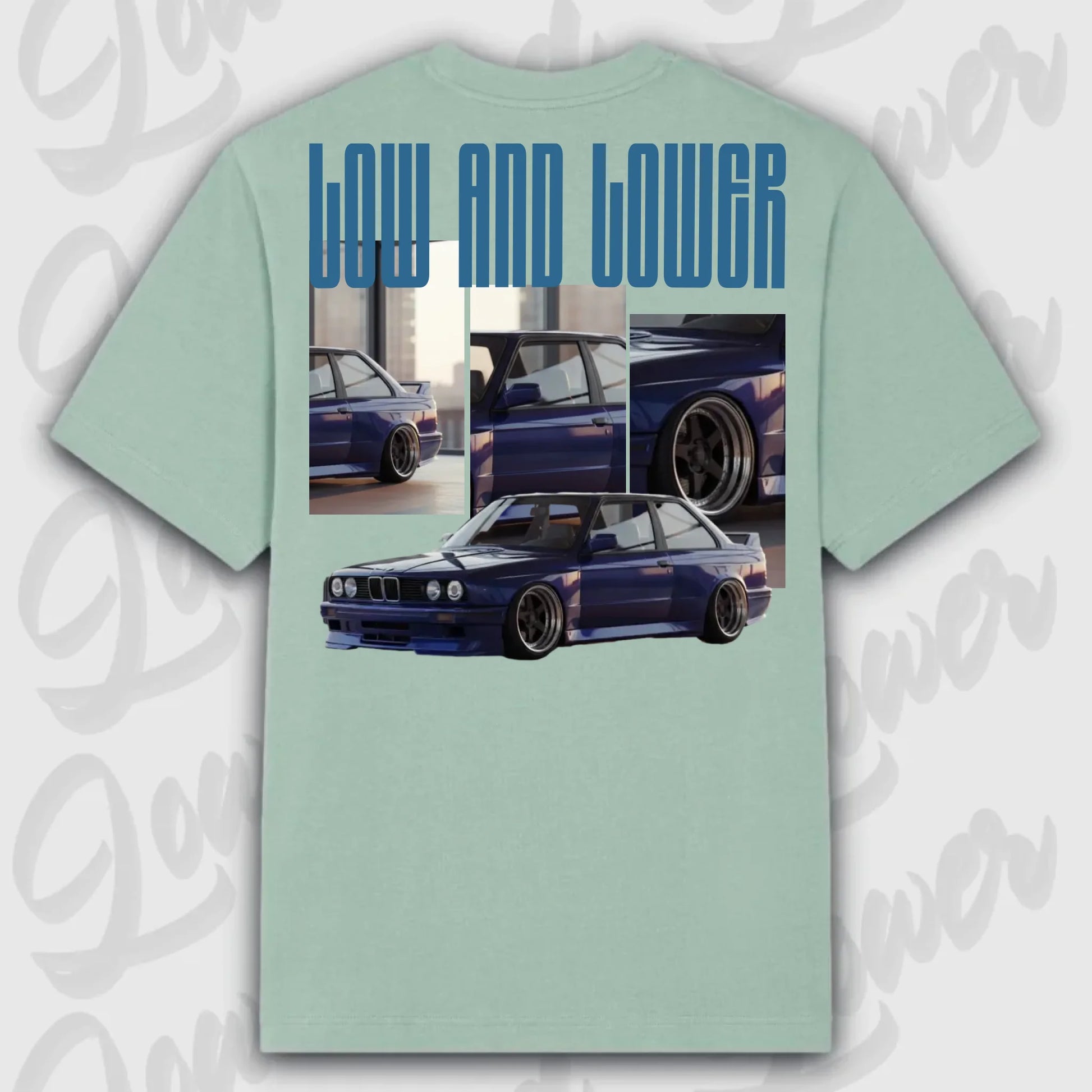 Mockup Oversize shirt teeinblue - Stand hoodie 3