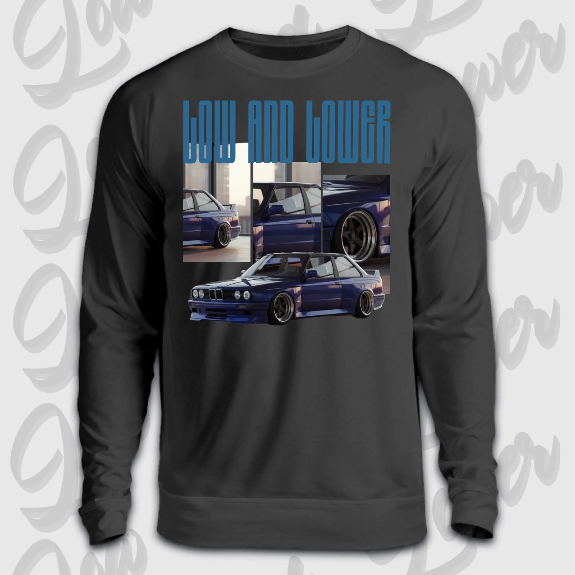 Sweater Front schwarz 