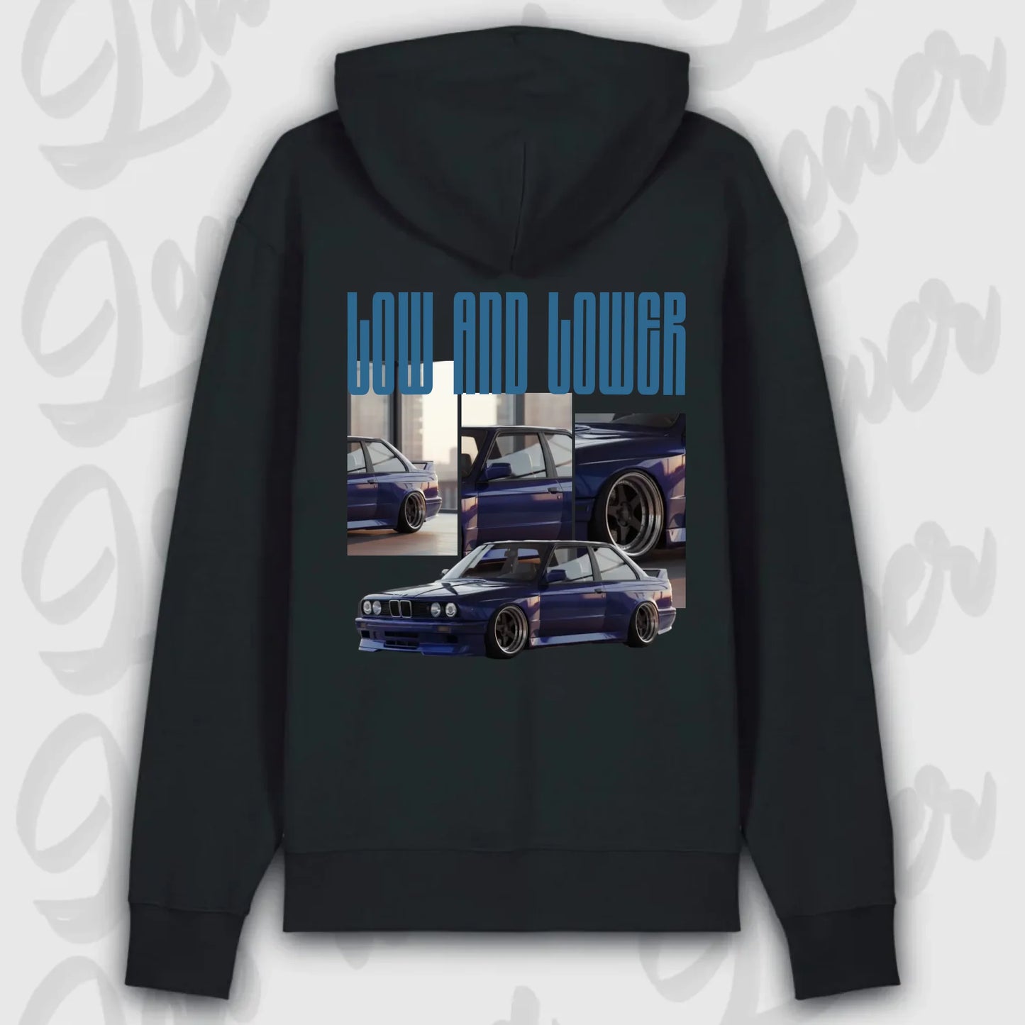 Mockup Premium Hoodie teeinblue -      