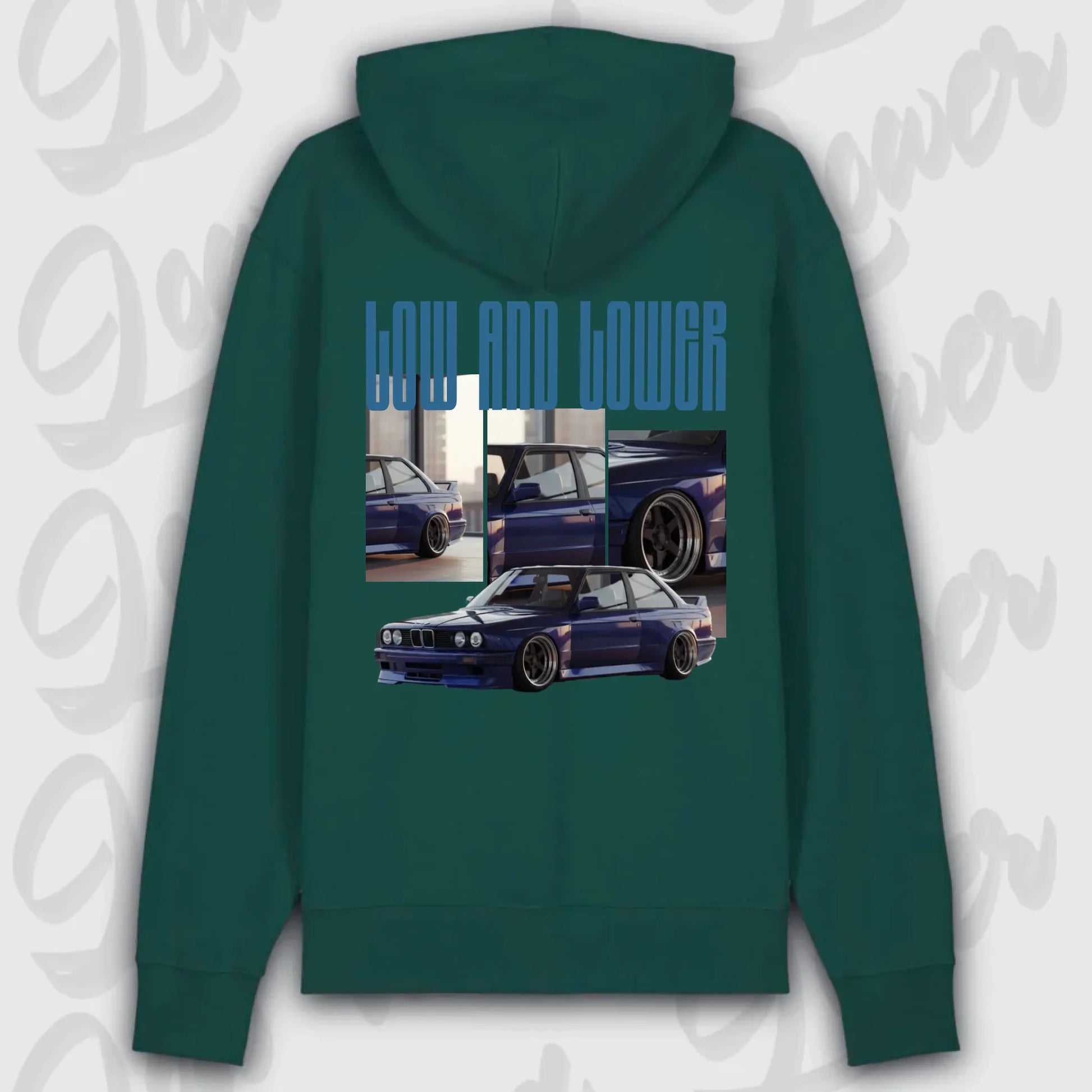 Mockup Premium Hoodie teeinblue - Shirt 4