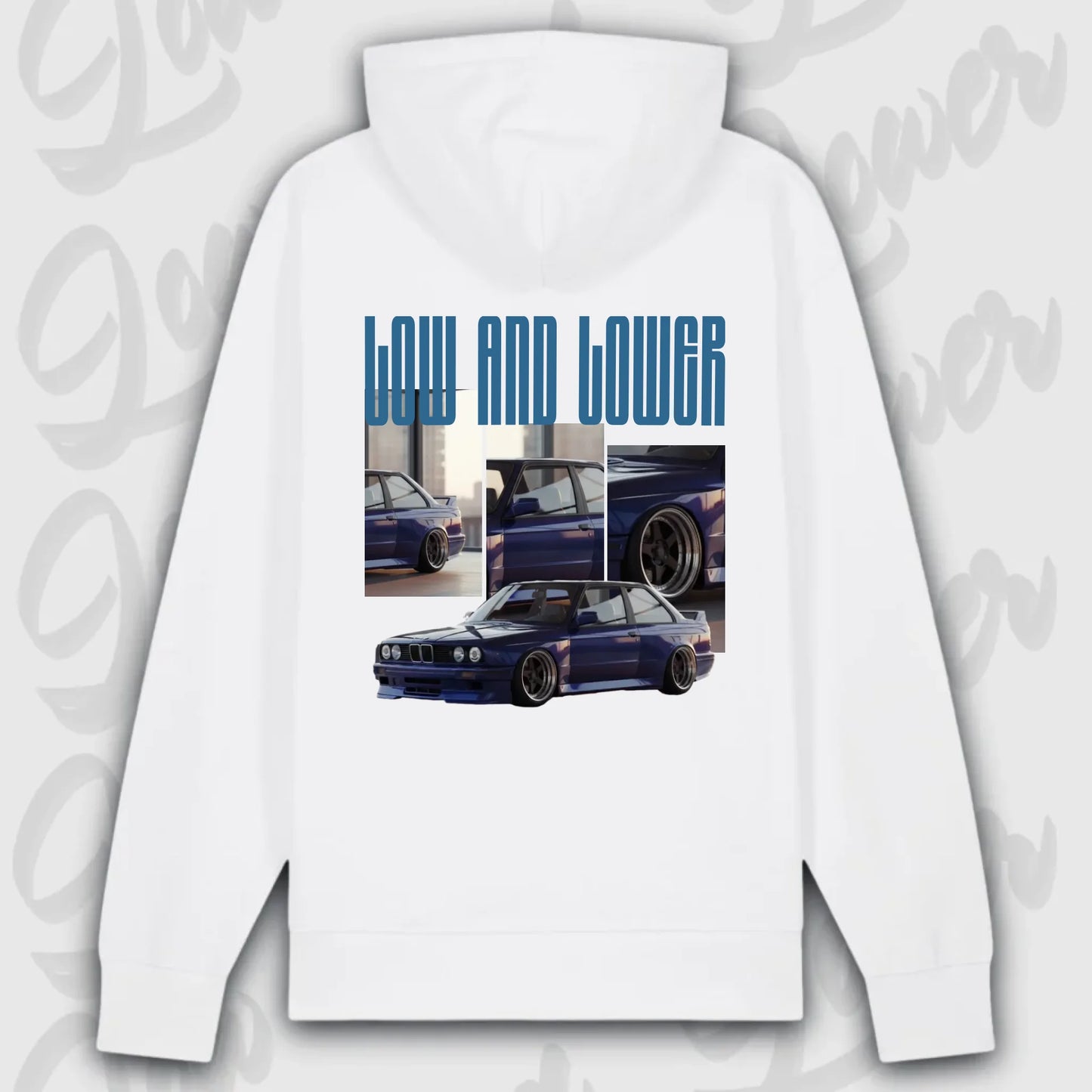 Mockup Premium Hoodie teeinblue - shirt 6