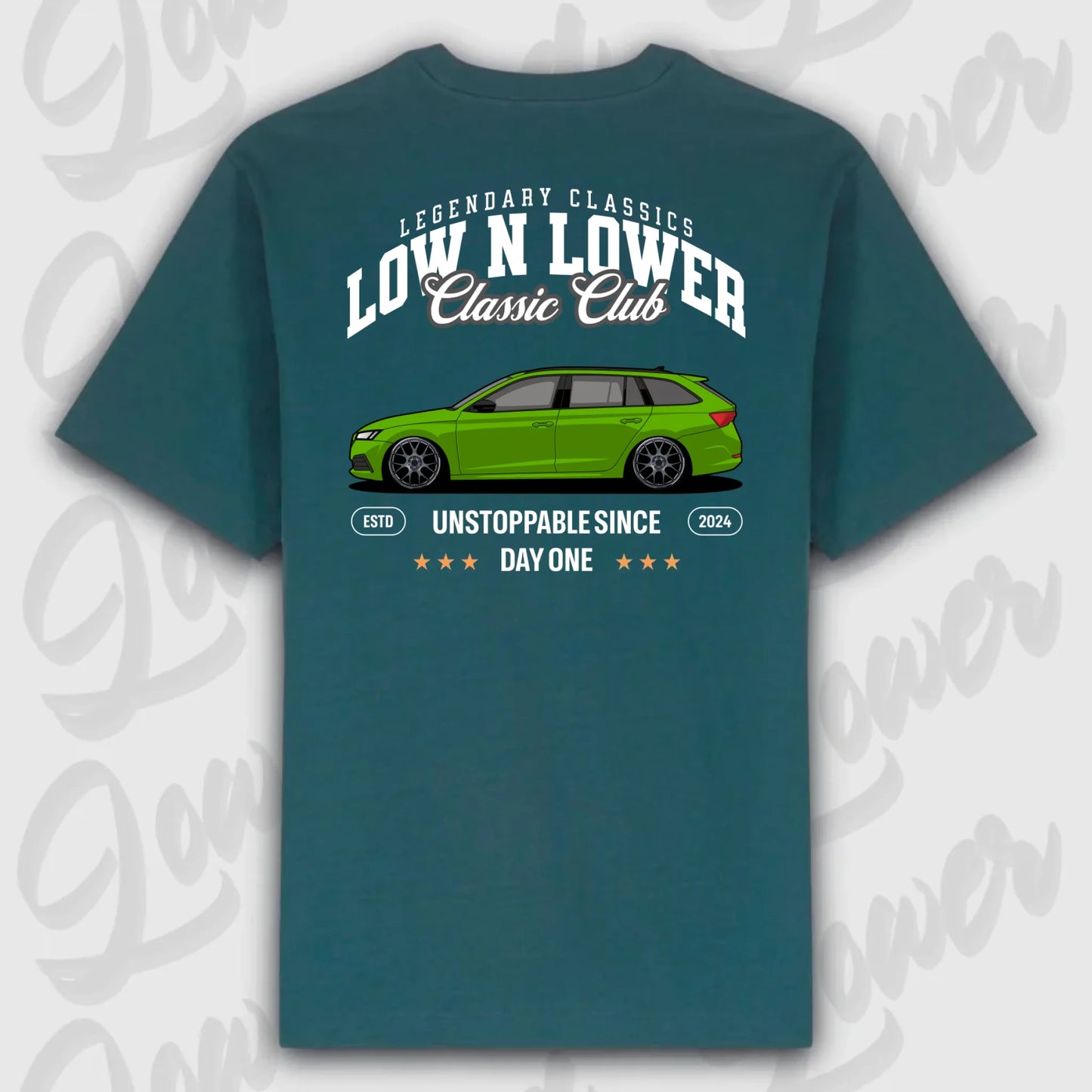 Mockup Oversize shirt teeinblue - shirt Over 1