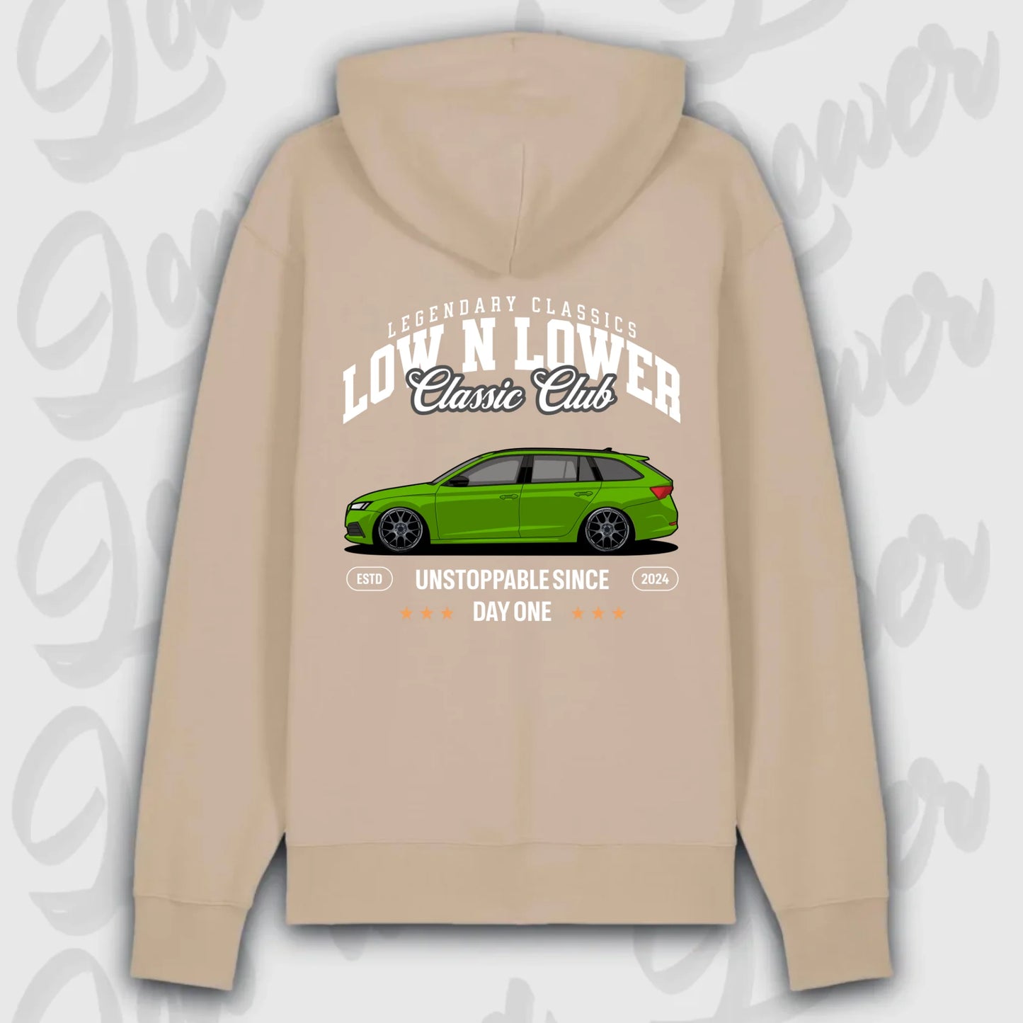 Mockup Premium Hoodie teeinblue - shirt 5