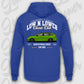 Mockup Stand hoodie teeinblue - shirt 5
