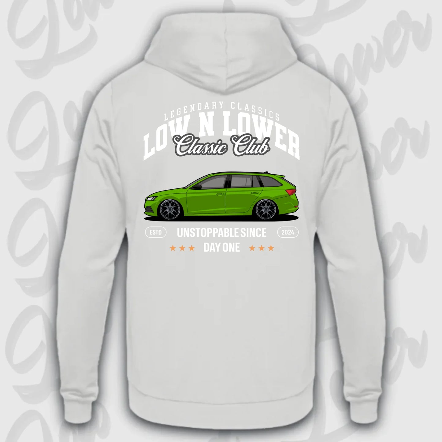 Mockup Stand hoodie teeinblue - Stand hoodie 3