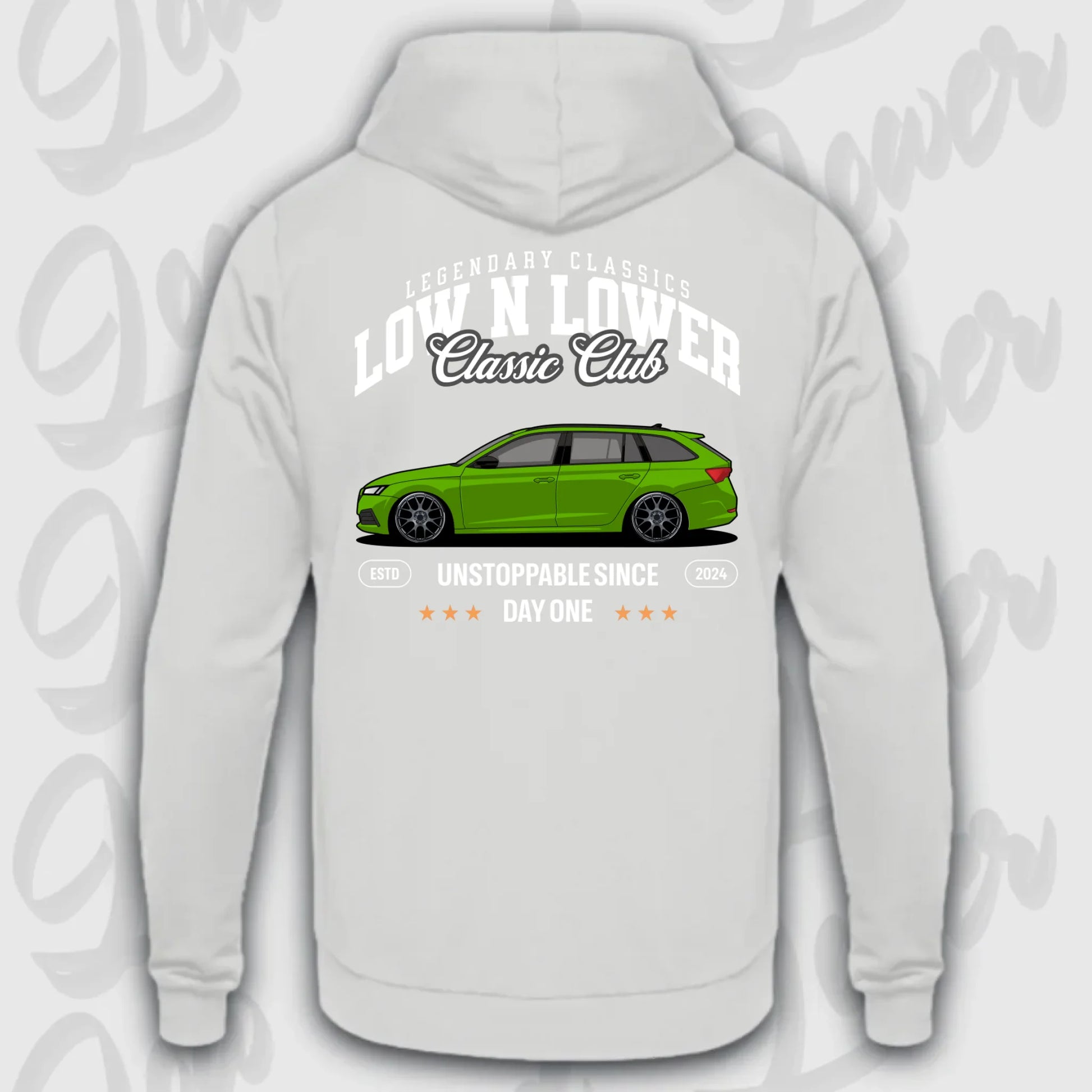 Mockup Stand hoodie teeinblue - Stand hoodie 3