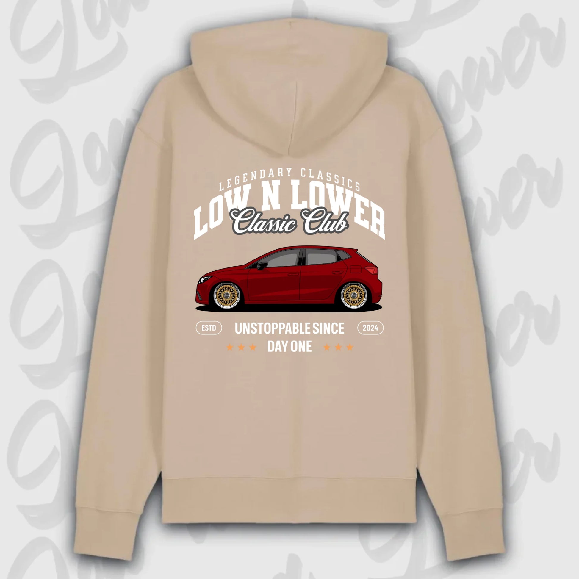 Mockup Premium Hoodie teeinblue - shirt 5