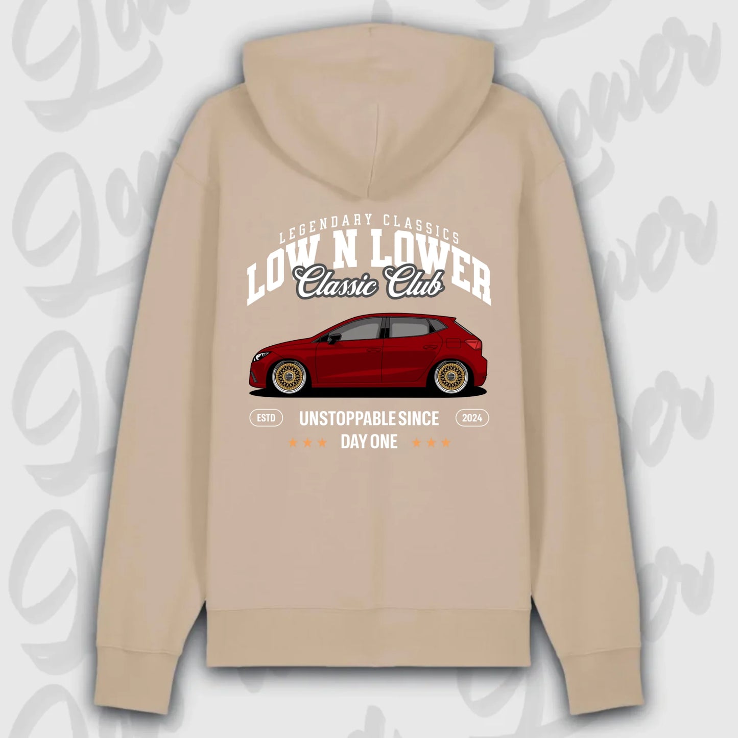 Mockup Premium Hoodie teeinblue - shirt 5