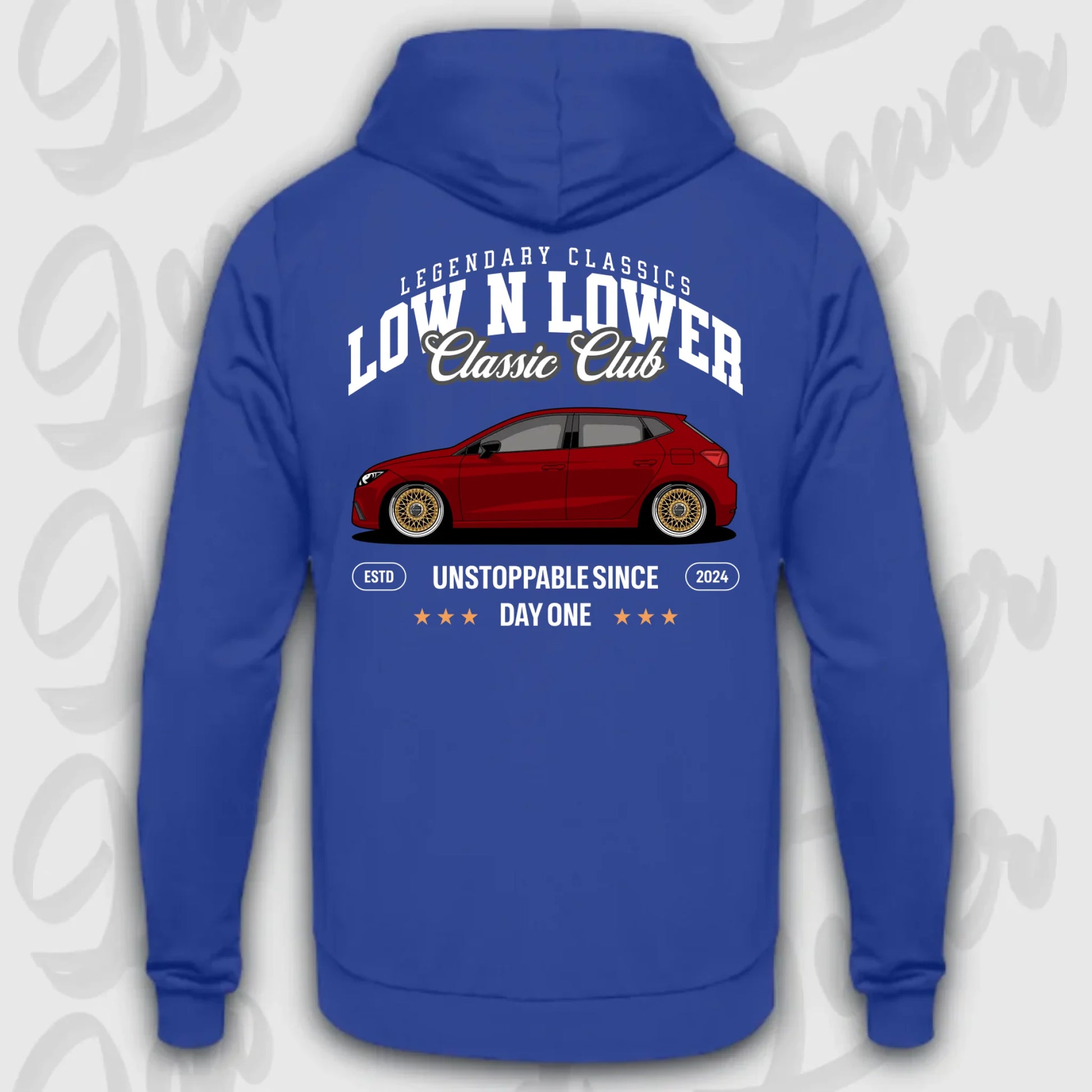 Mockup Stand hoodie teeinblue - shirt 5