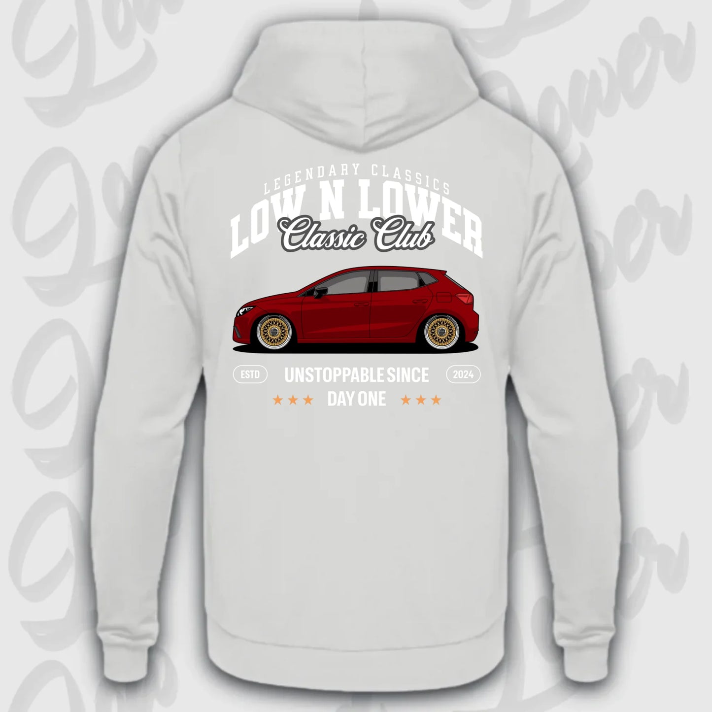 Mockup Stand hoodie teeinblue - Stand hoodie 3